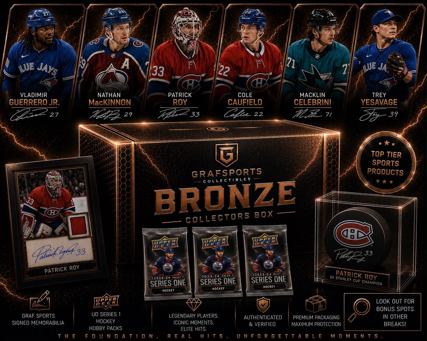 GraF Bronze Collectors Box