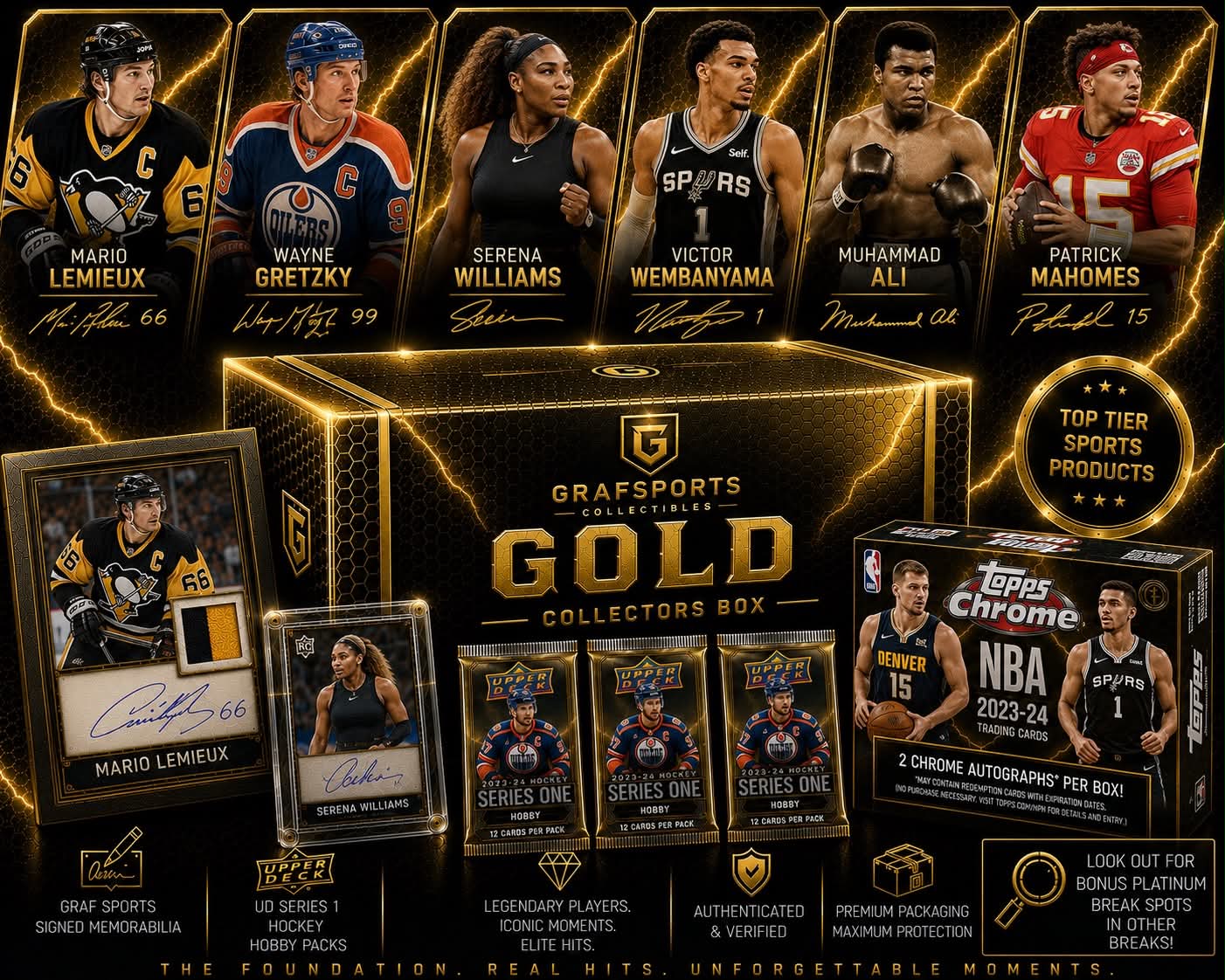 GraF Gold Collectors Box Break