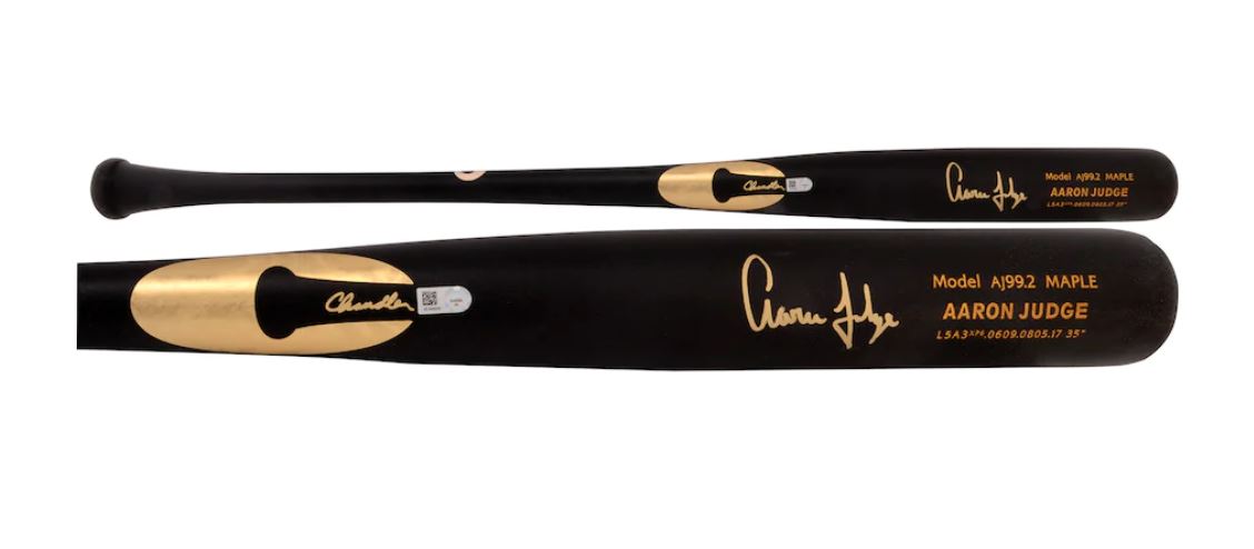 Aaron Judge - Chandler AJ99.2 Game Model Bat – GraF Sports