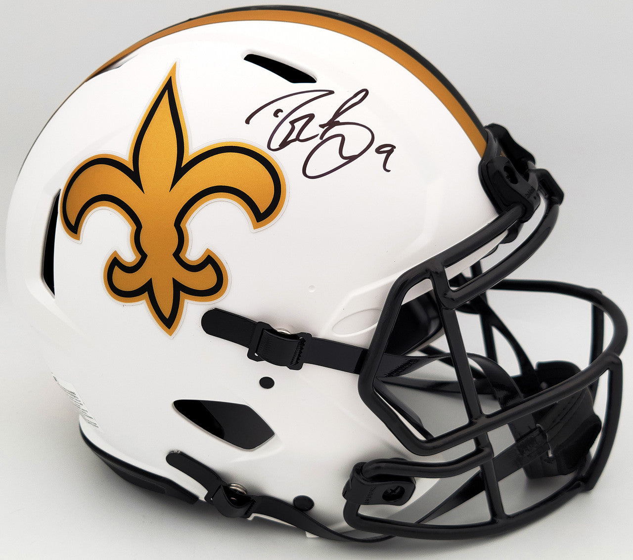 drew brees football helmet Drew Brees
