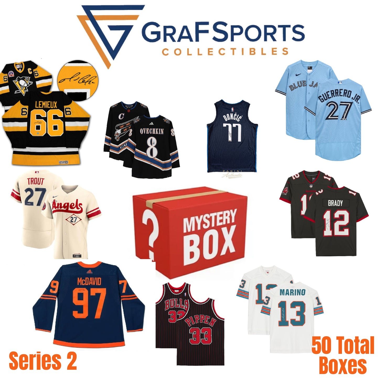 GraF Sports - Jersey Mystery Box Series 2