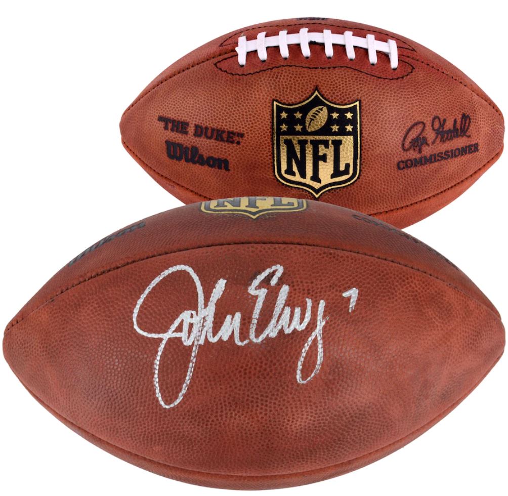 John Elway - Official Wilson Football