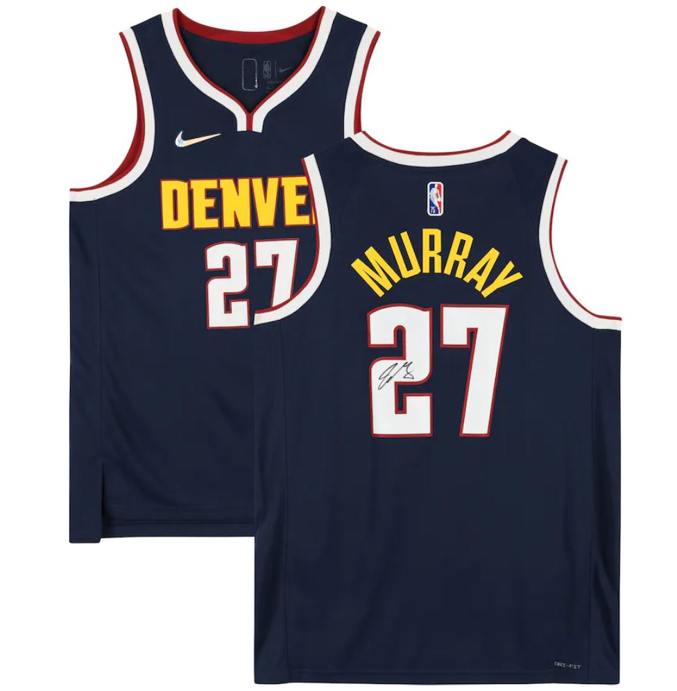 Jamal Murray - Denver Nuggets Navy Nike Swingman Jersey