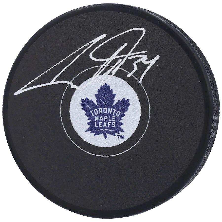 Auston Matthews - Toronto Maple Leafs Autographed Hockey Puck