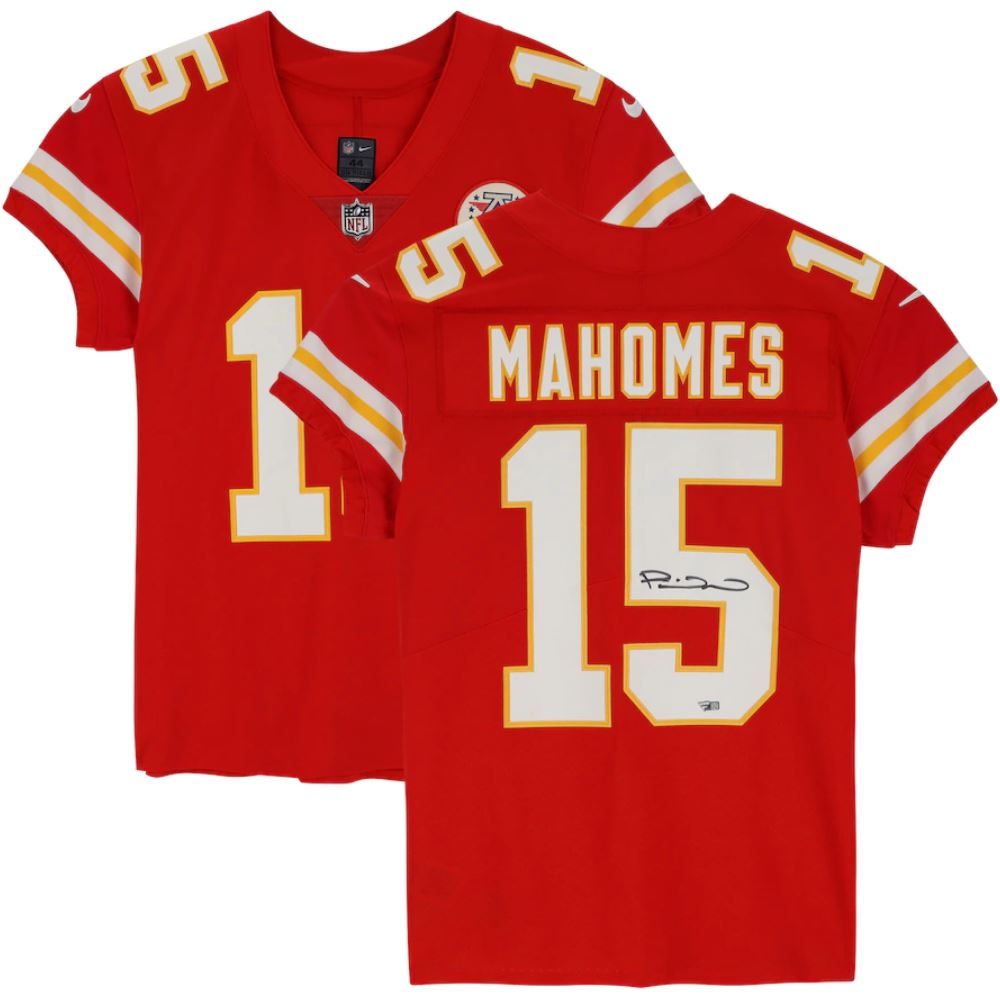Patrick Mahomes - Kansas City Chiefs Red Nike Elite Jersey