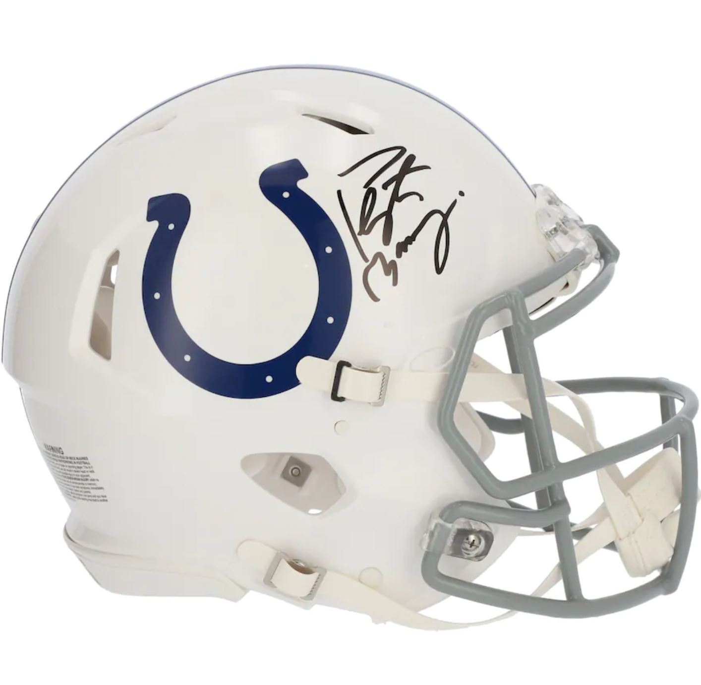 Peyton Manning - Indianapolis Colts Speed Authentic Helmet