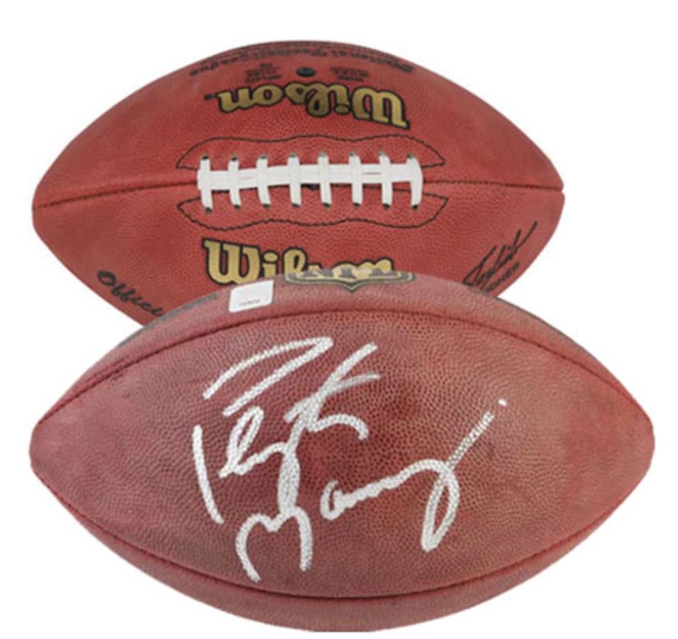 Peyton Manning - Official Wilson Football
