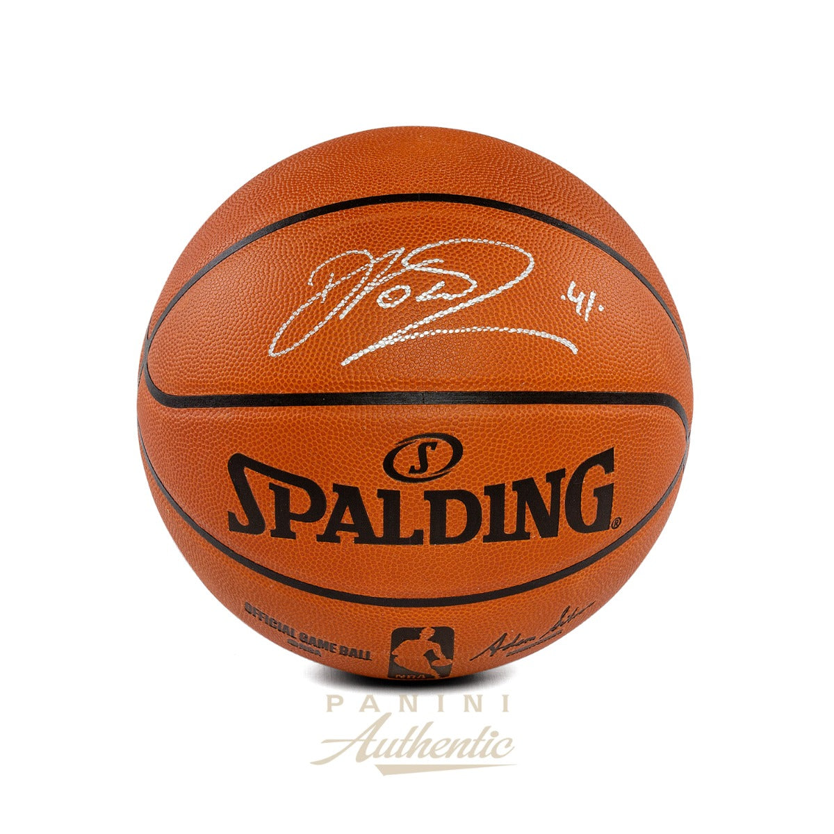 Dirk Nowitzki - Spalding I/O Basketball