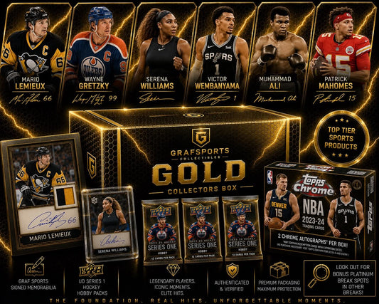 GraF Gold Collectors Box