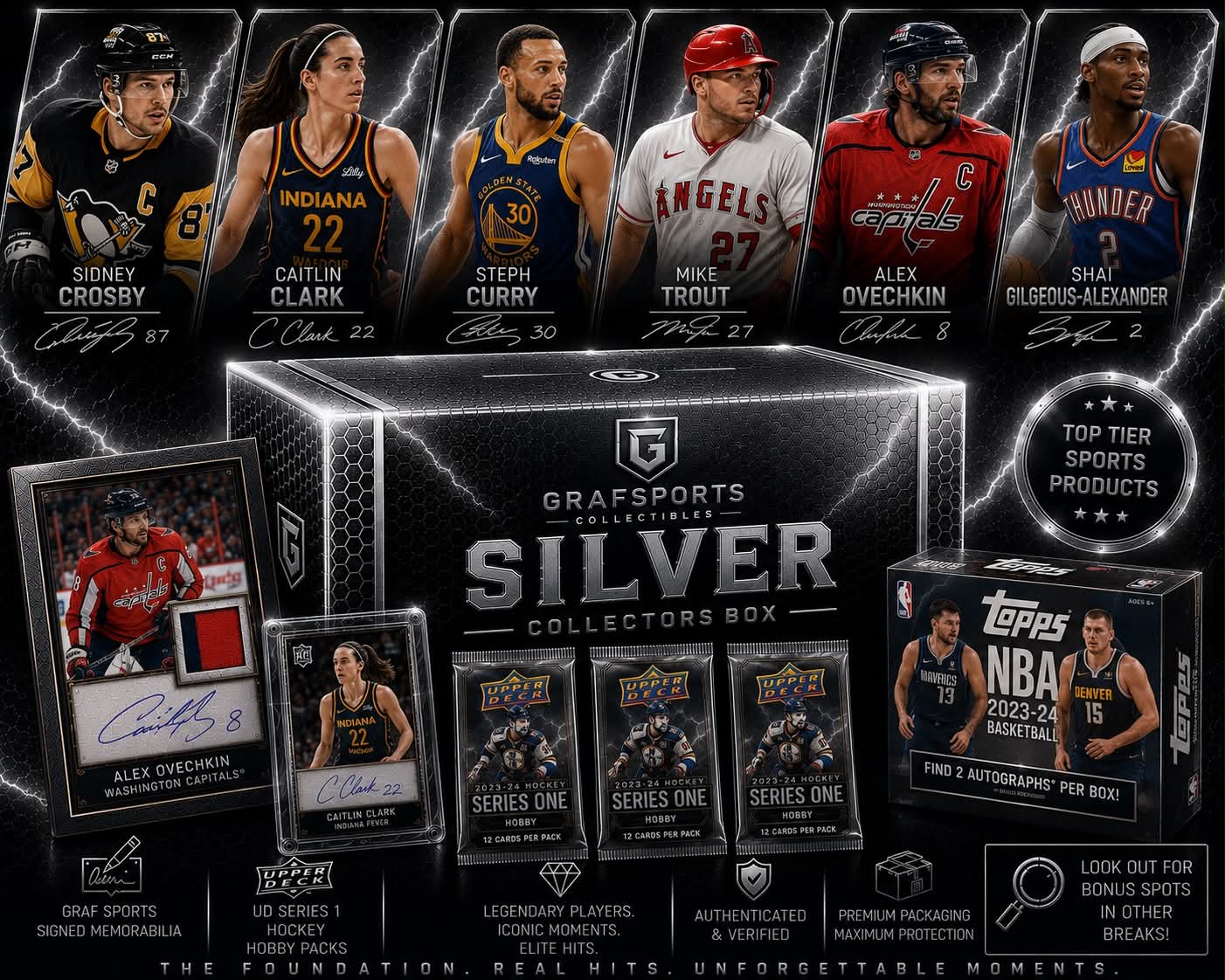 GraF Silver Collectors Box