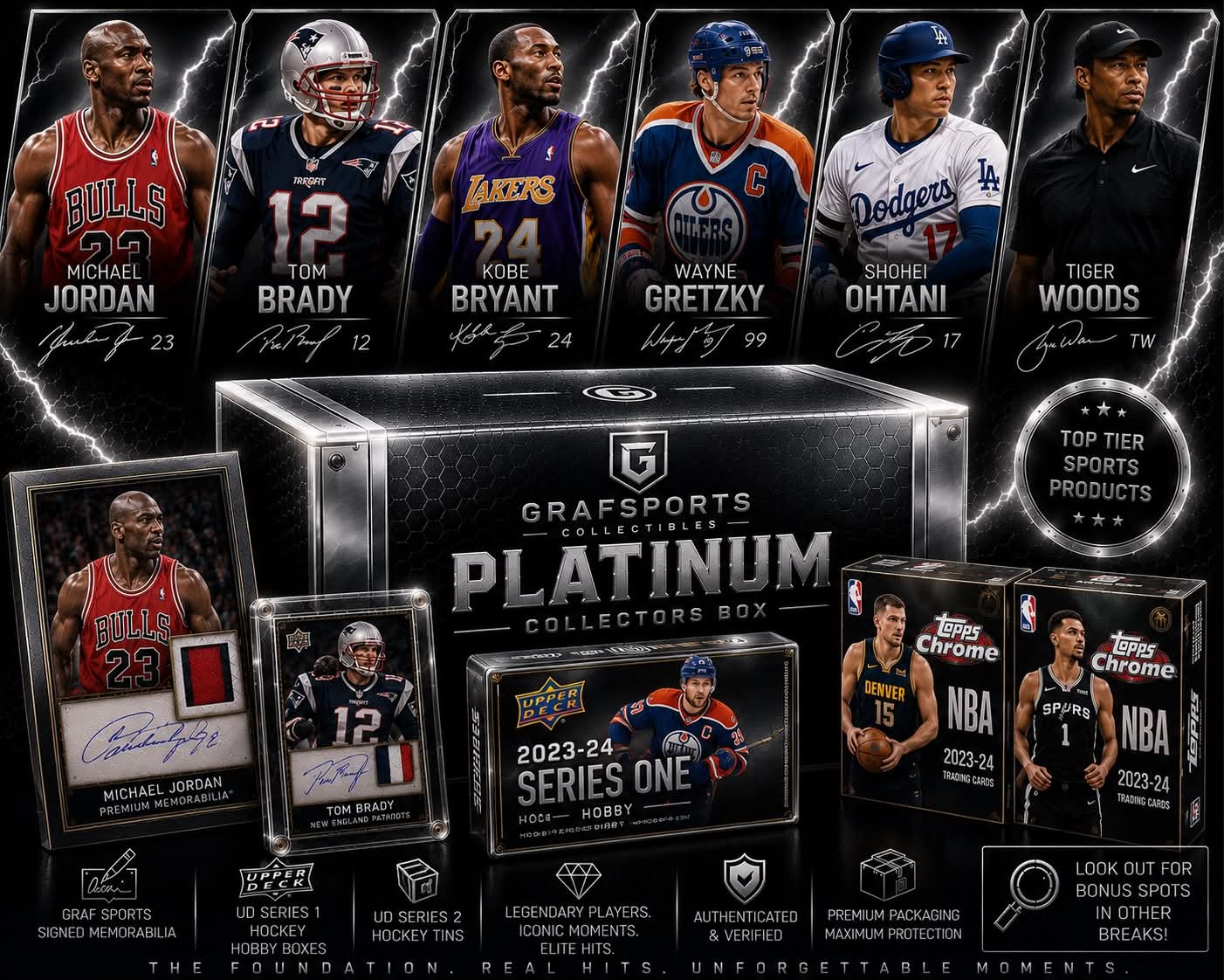 GraF Platinum Collectors Box Break