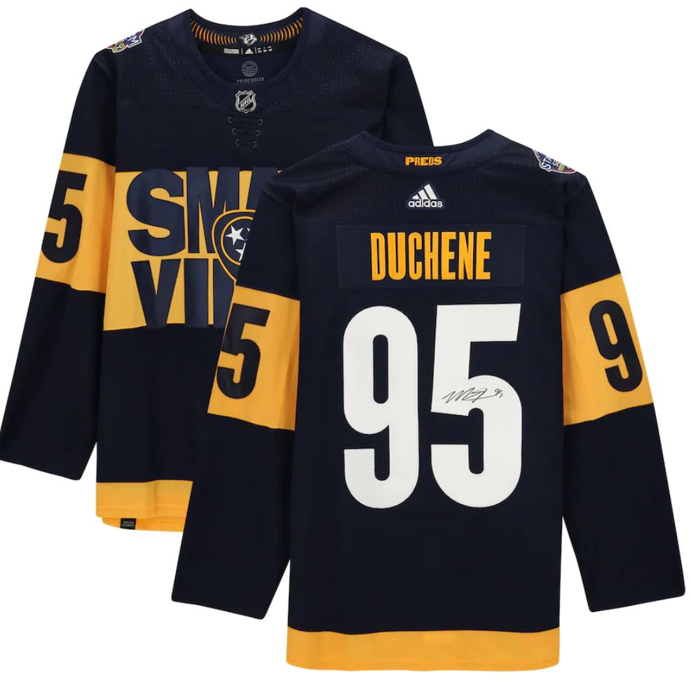 Matt Duchene - Adidas Pro Nashville Stadium Series