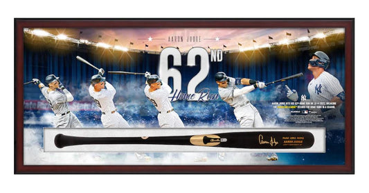 Aaron Judge - Framed Chandler AJ99.2 Game Model Bat