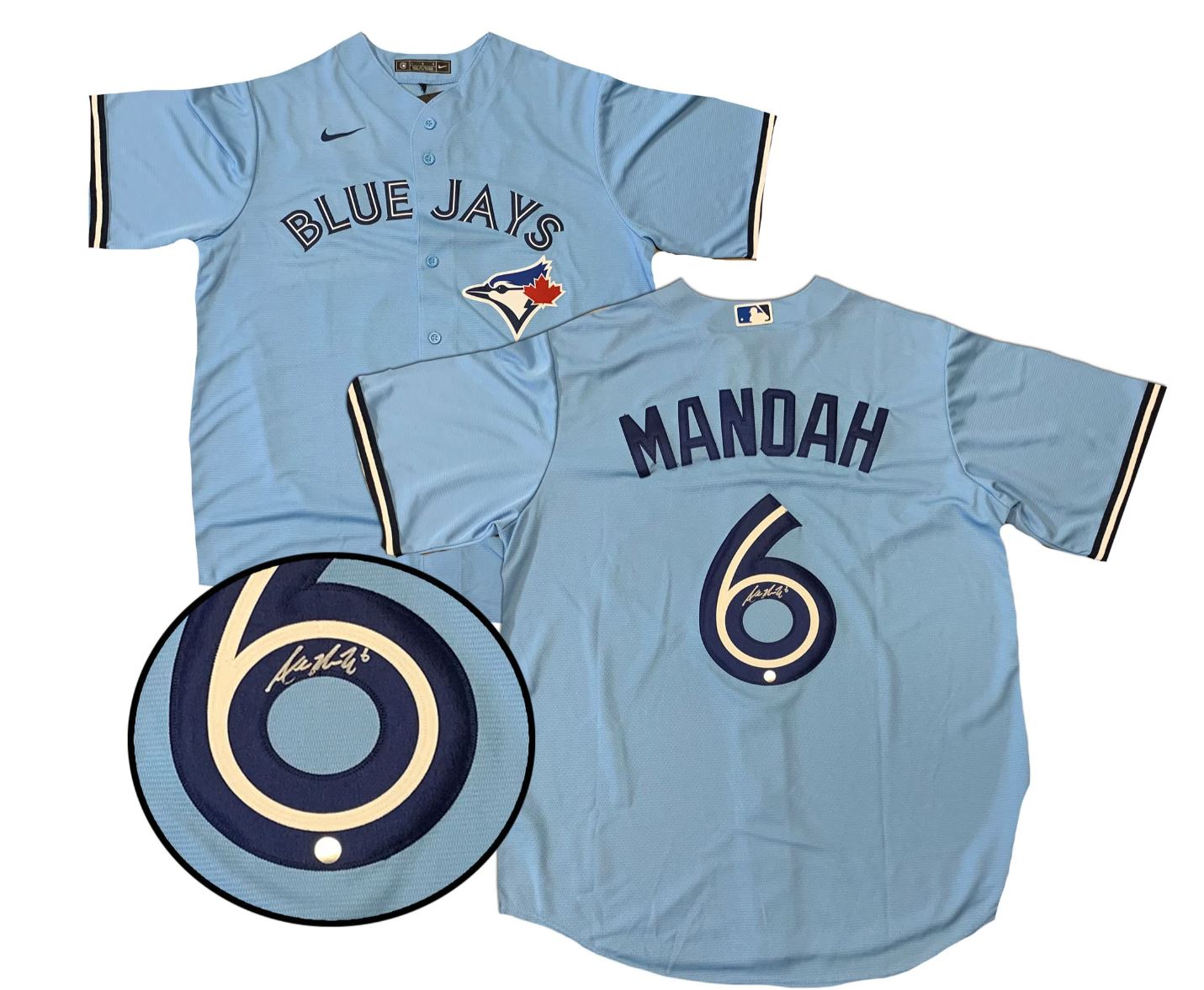 Alek Manoah - Toronto Blue Jays Powered Blue Nike Jersey