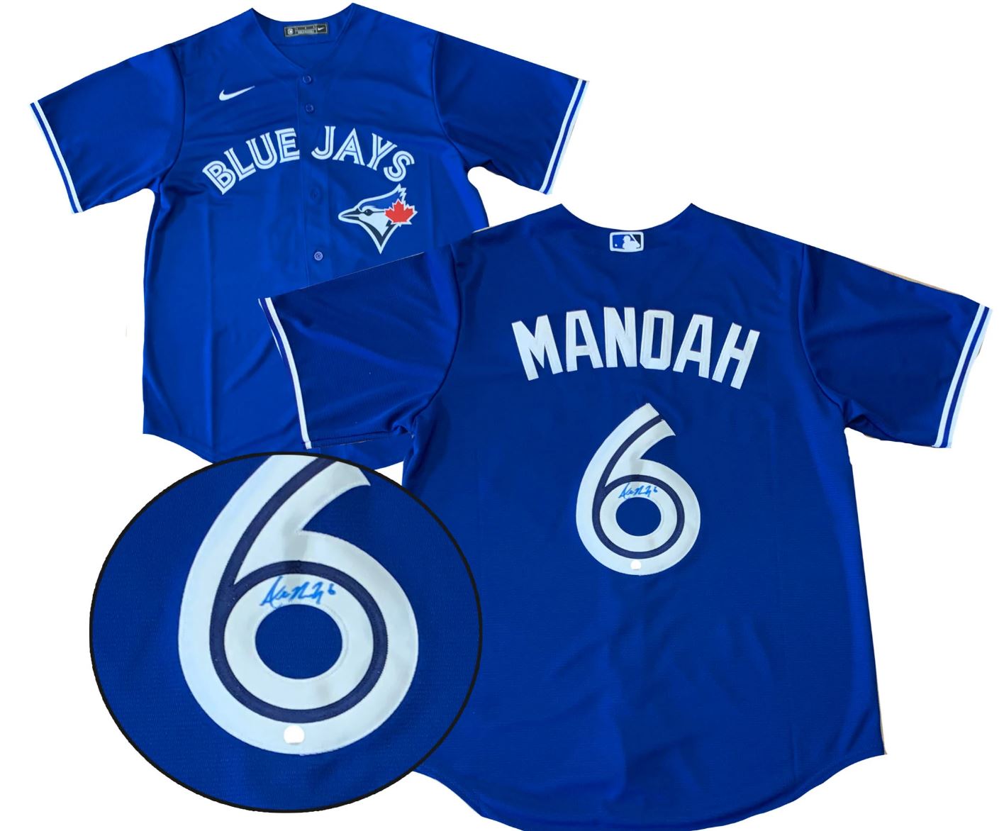 Alek Manoah - Toronto Blue Jays Blue Nike Jersey