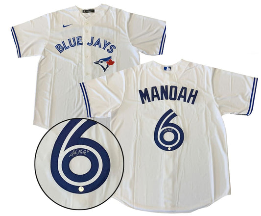 Alek Manoah - Toronto Blue Jays White Nike Jersey