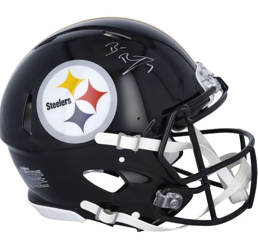 Ben Roethlisberger - Pittsburgh Steelers Speed Authentic Helmet