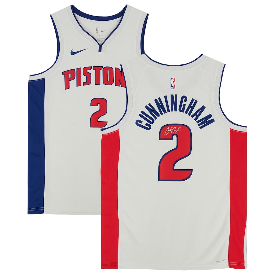 Cade Cunningham - Detroit Pistons White Nike Swingman Jersey