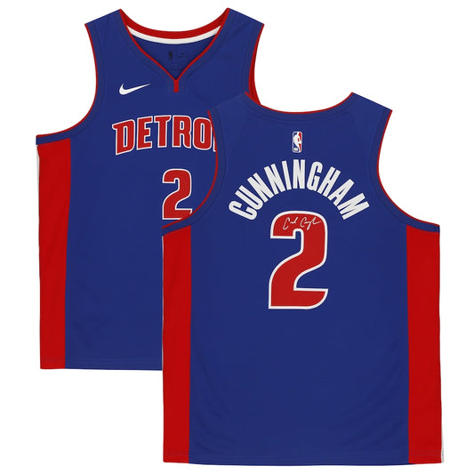 Cade Cunningham - Detroit Pistons Blue Nike Swingman Jersey