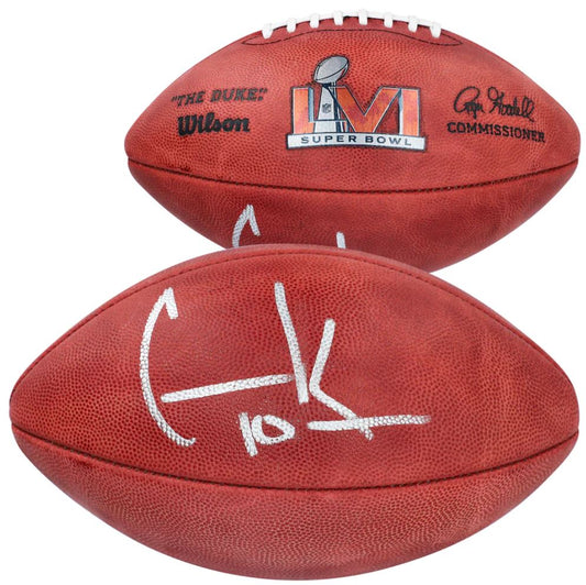 Cooper Kupp - Official Wilson Superbowl LVI Football