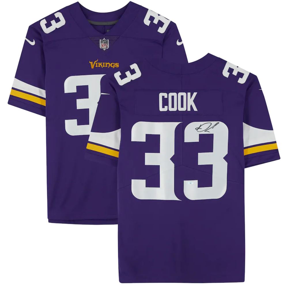 Dalvin Cook - Minnesota Vikings Purple Nike Limited Jersey