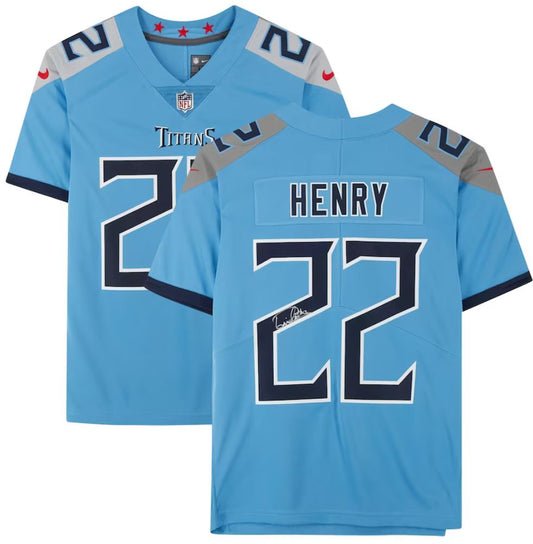 Derrick Henry - Tennessee Titans Light Blue Nike Limited Jersey