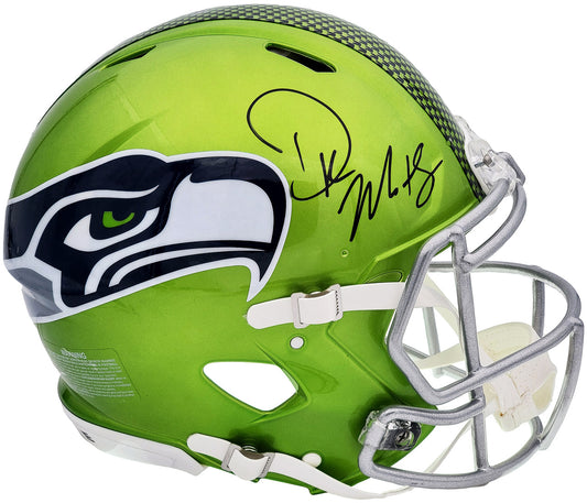 DK Metcalf - Seattle Seahawks Flash Authentic Helmet