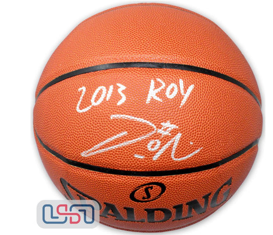 Damian Lillard - Spalding I/O Basketball inscribed "2013 ROY"