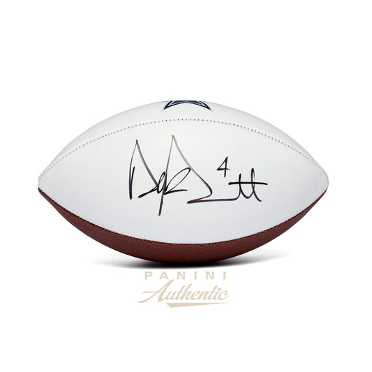 Dak Prescott - Wilson White Panel Football