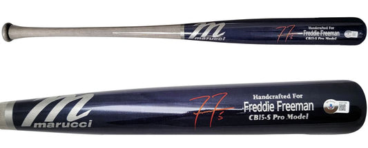 Freddie Freeman - Marucci CB15-S Game Model Bat