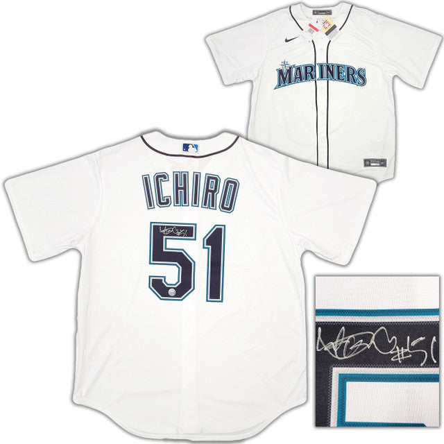 Ichiro Suzuki - Seattle Mariners White Nike Jersey