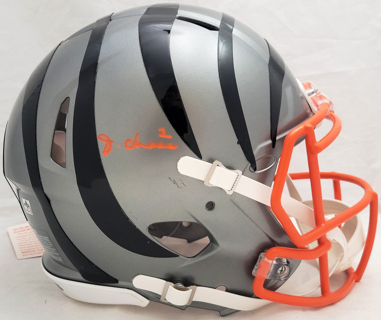 Ja'Marr Chase - Cincinnati Bengals Flash Authentic Helmet