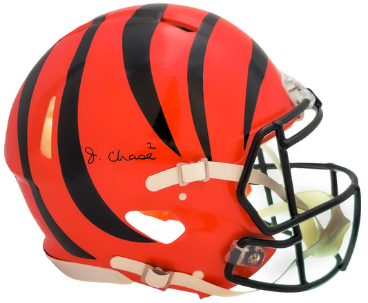 Ja'Marr Chase - Cincinnati Bengals Speed Authentic Helmet