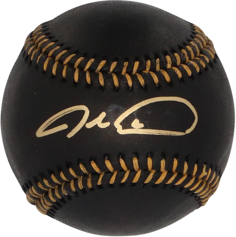 Jacob DeGrom - Rawlings Official Black Baseball