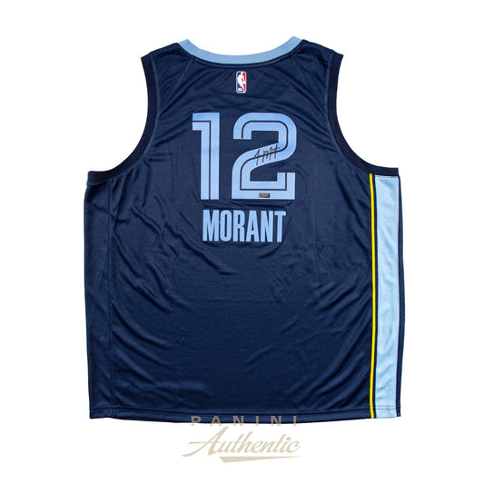 Ja Morant - Memphis Grizzles Navy Nike Swingman Jersey