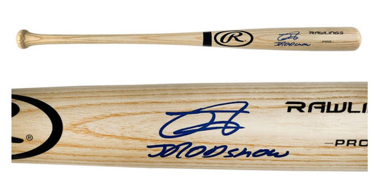 Julio Rodriguez - Rawlings Pro Bat inscribed "Jrod Show"