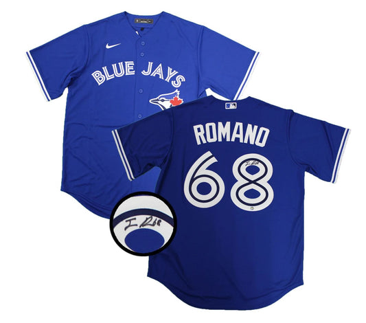 Jordan Romano - Toronto Blue Jays Blue Nike Jersey