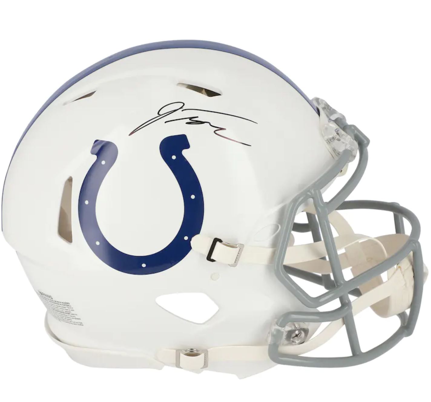 Jonathan Taylor - Indianapolis Colts Speed Authentic Helmet