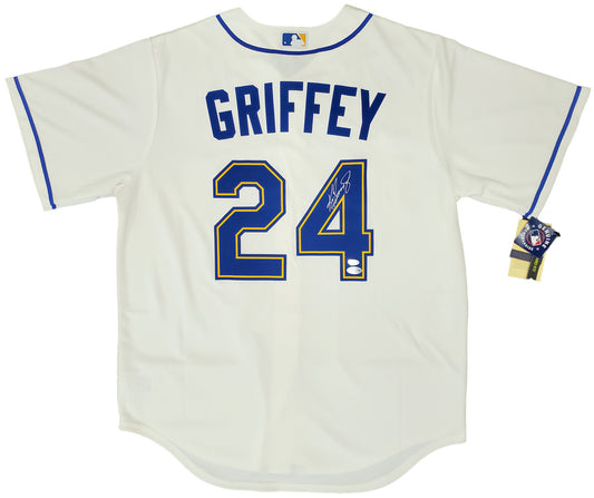 Ken Griffey Jr - Seattle Mariners Rookie Nike Cooperstown Jersey