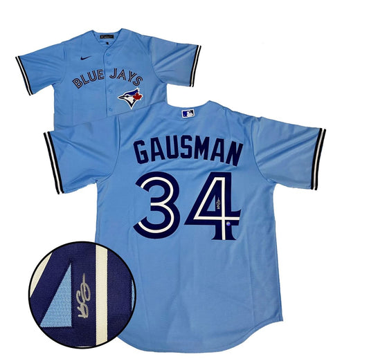 Kevin Gausman - Toronto Blue Jays Powered Blue Nike Jersey