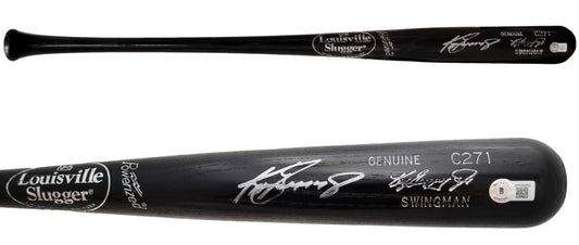 Ken Griffey Jr - Louisville Slugger C271 Game Model Bat