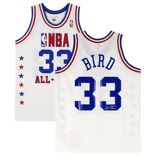 Larry Bird - 1990 All Star Game M&N Authentic Jersey