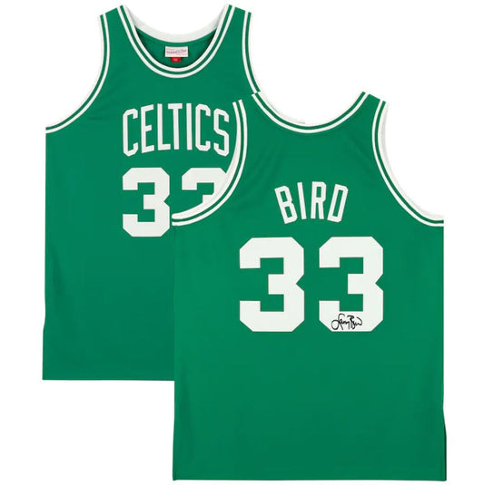 Larry Bird - Boston Celtics Green M&N Authentic Jersey