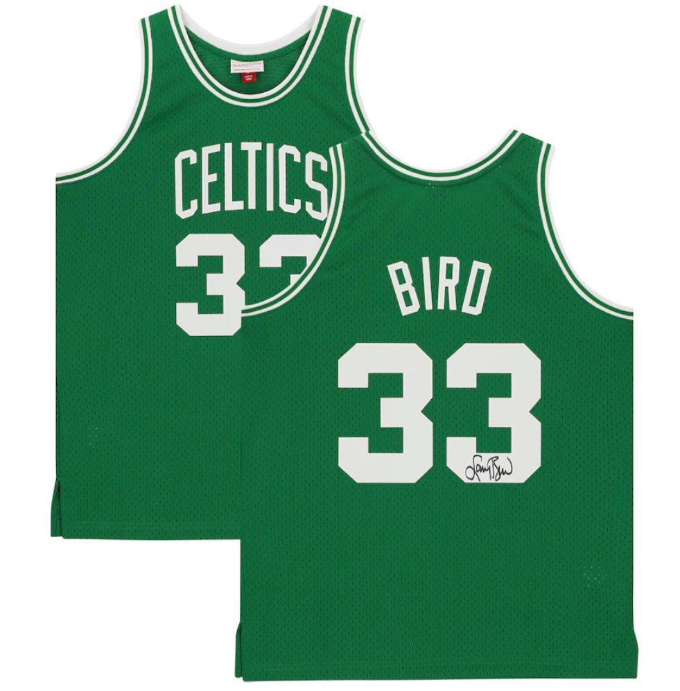 Larry Bird - Boston Celtics Green M&N Swingman Jersey