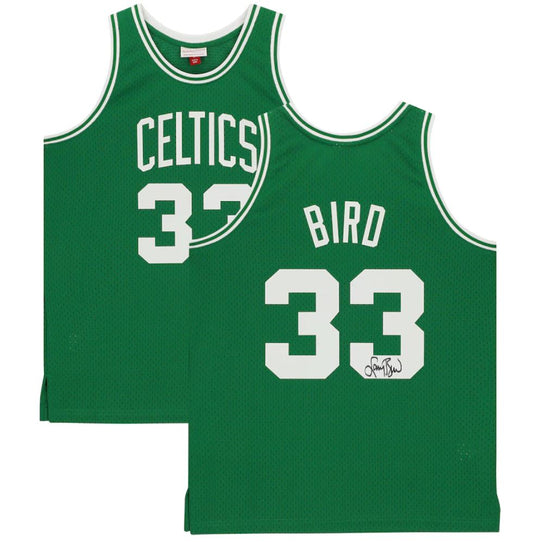 Larry Bird - Boston Celtics Green M&N Swingman Jersey