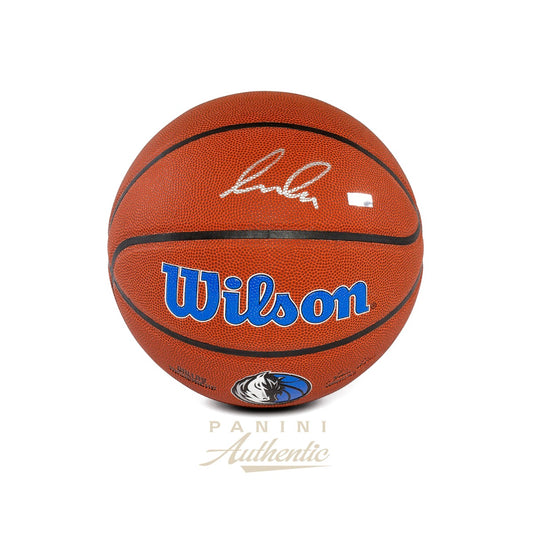 Luka Doncic - Wilson Dallas Mavericks Logo Basketball