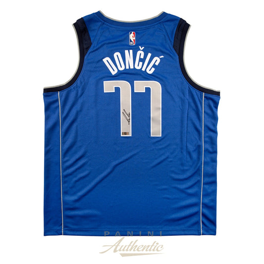 Luka Doncic - Dallas Mavericks Royal Nike Swingman Jersey