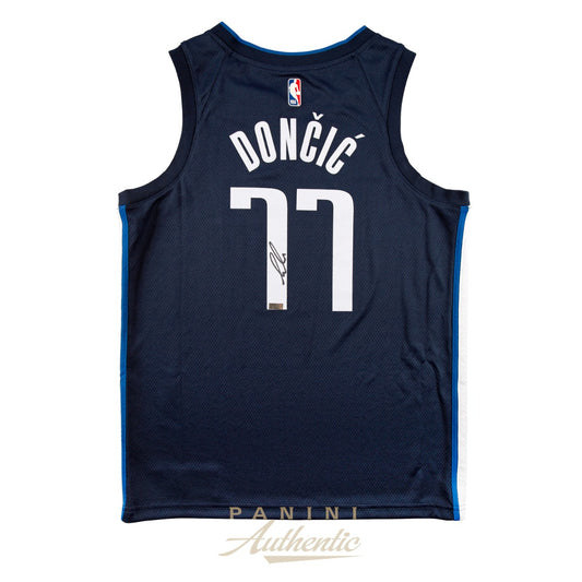 Luka Doncic - Dallas Mavericks Navy Nike Swingman Jersey