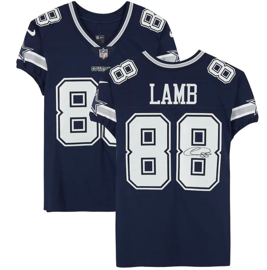 CeeDee Lamb - Dallas Cowboys Navy Nike Elite Jersey