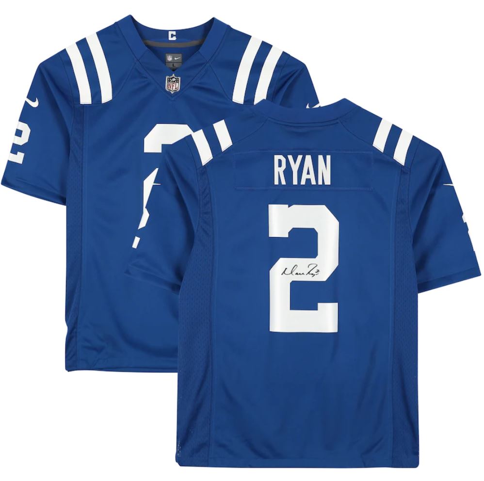 Matt Ryan - Indianapolis Colts Blue Nike Limited Jersey